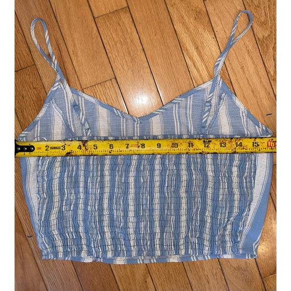 Paper crane cami crop top size LARGE - Picture 3 of 4